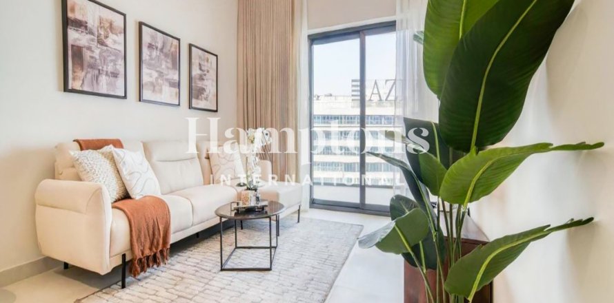 Apartment in Al Jaddaf, Dubai 1 bedroom, 64.7534 sq.m. № 110998