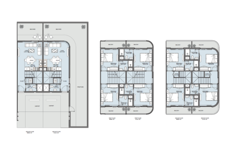 Townhouse in Dubai Land, Dubai 3 bedrooms № 92301 - photo 11