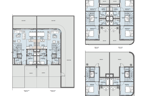 Townhouse in Dubai Land, Dubai 3 bedrooms № 92301 - photo 16