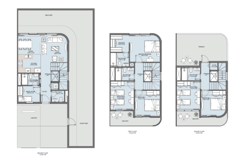 Townhouse in Dubai Land, Dubai 3 bedrooms № 92301 - photo 14