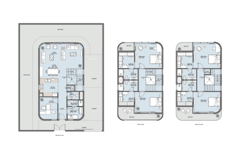 Townhouse in Dubai Land, Dubai 3 bedrooms № 92301 - photo 12