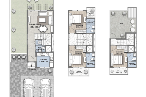 Townhouse in Dubai Land, Dubai 3 bedrooms, 175 sq.m. № 92300 - photo 5