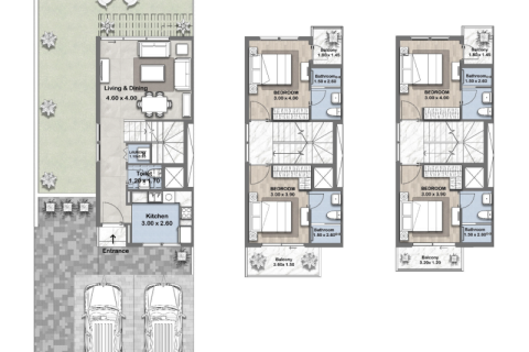 Townhouse in Dubai Land, Dubai 3 bedrooms, 175 sq.m. № 92300 - photo 6