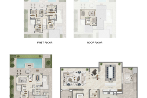 Villa in Dubai Land, Dubai 4 bedrooms, 679 sq.m. № 92294 - photo 10