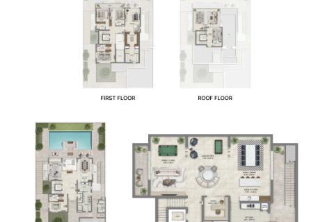 Villa in Dubai Land, Dubai 4 bedrooms, 679 sq.m. № 92294 - photo 8