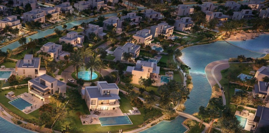 Villa in Dubai Land, Dubai 4 bedrooms, 679 sq.m. № 92294