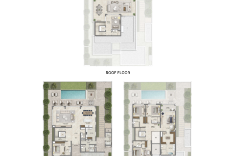Villa in Dubai Land, Dubai 4 bedrooms, 679 sq.m. № 92294 - photo 13