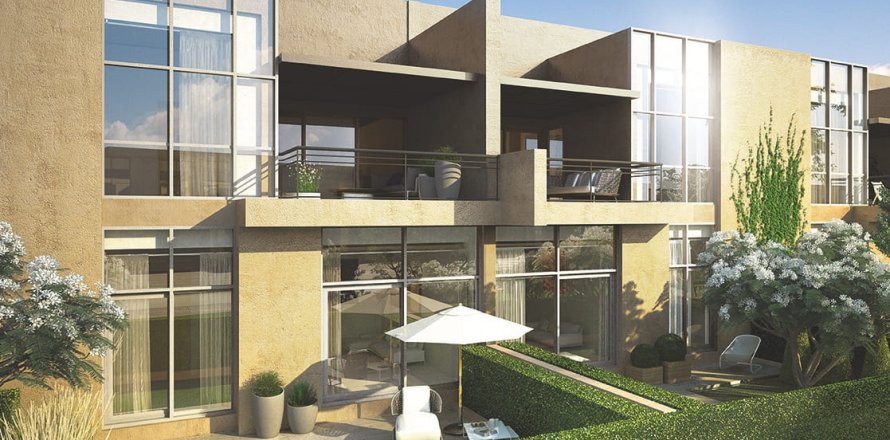 Adosado en Mohammed Bin Rashid City, Dubai, 3 dormitorios, 259 m², № 92309