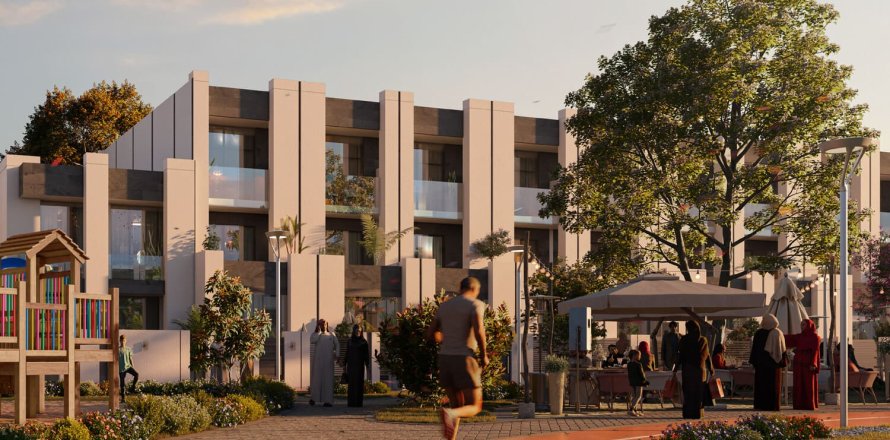 Townhouse in Dubai Land, Dubai 2 bedrooms, 213 sq.m. № 92303