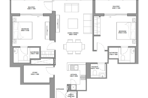 Apartamento en Ras Al Khor, Dubai, 1 dormitorio, 68 m², № 92304 - foto 5