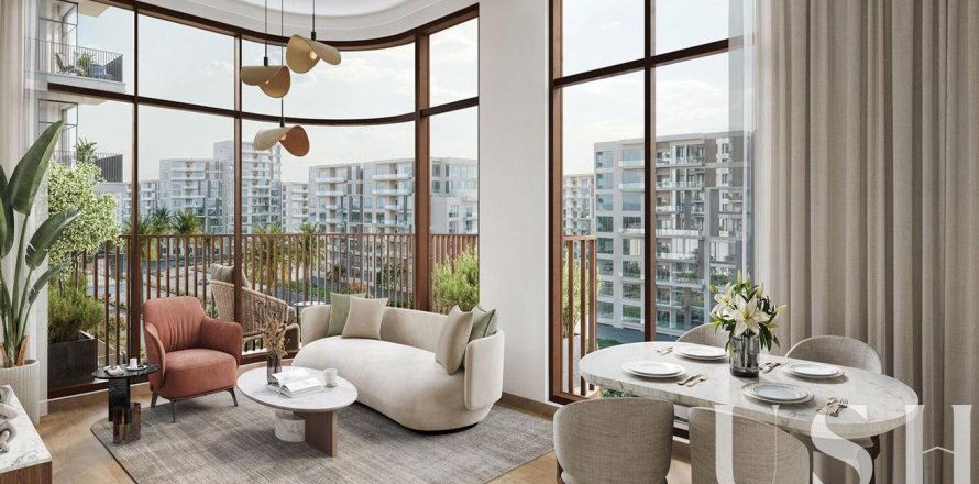 Appartement à Town Square, Dubai, 2 chambres, 109 m², № 39343