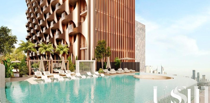 Appartement à Downtown Dubai (Downtown Burj Dubai), Dubai, 1 chambre, 78 m², № 39340