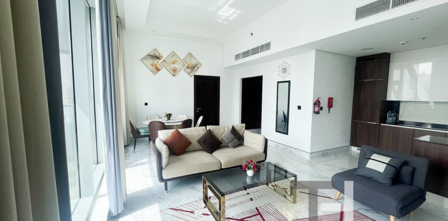 Appartement à Business Bay, Dubai, 1 chambre, 95 m², № 16379