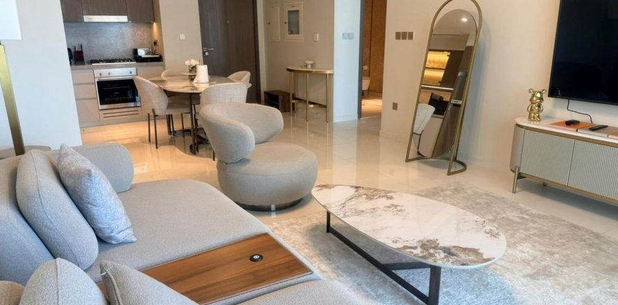 Квартира в Dubai Harbour, Дубай, 1 спальня, 72.5м², № 114508