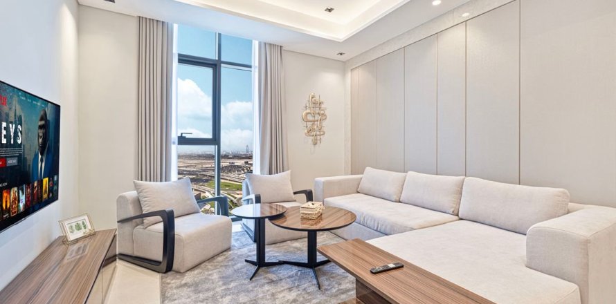 Квартира в Бизнес-Бэе, Дубай, 1 спальня, 137.1м², № 114509