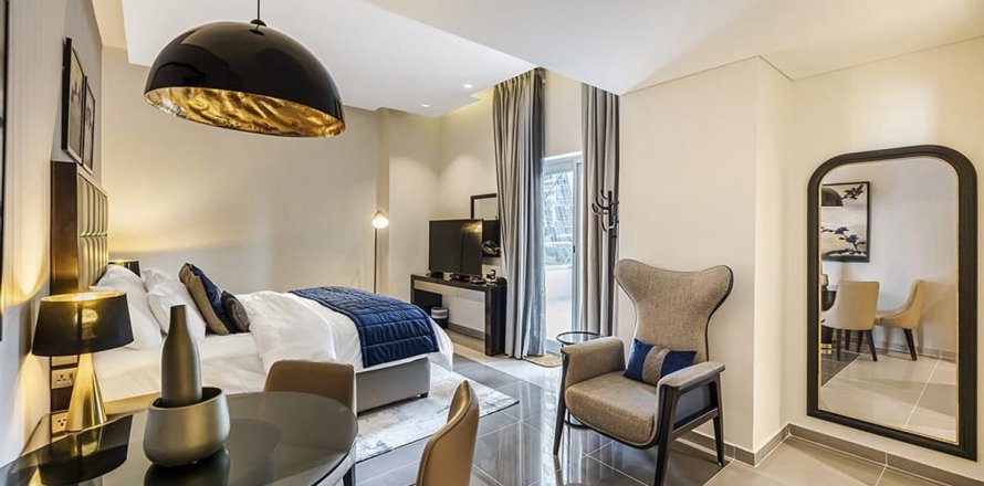 Apartamento en Business Bay, Dubai, estudio, 83.5 m², № 72362