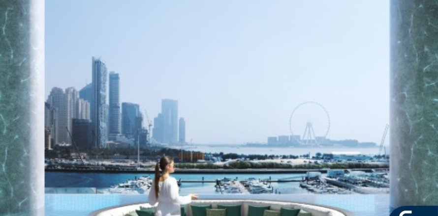 Apartment in Dubai Harbour, Dubai 1 bedroom, 114 sq.m. № 75220