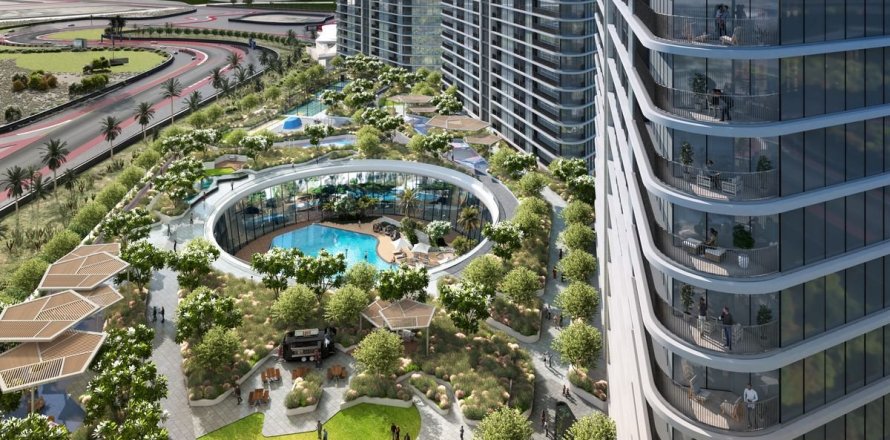 Appartement à Motor City, Dubai, 1 chambre, 50.7 m², № 14427