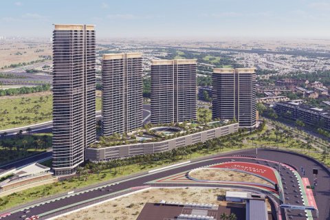Appartement à Motor City, Dubai, 1 chambre, 50.7 m², № 14427 - photo 8