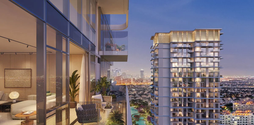 Квартира в Jumeirah Islands, Дубай, 1 спальня, 77.5м², № 14431