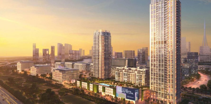 Квартира в Dubai Design District, Дубай, 1 спальня, 79.9м², № 14441