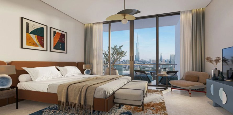 Квартира в Dubai Design District, Дубай, 1 спальня, 79.9м², № 14441