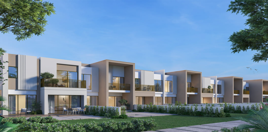 Townhouse in Dubai 3 bedrooms, 184 sq.m. № 54612
