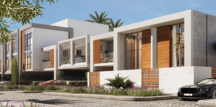 Townhouse in Dubai Hills Estate, Dubai studio, 79 sq.m. № 54605