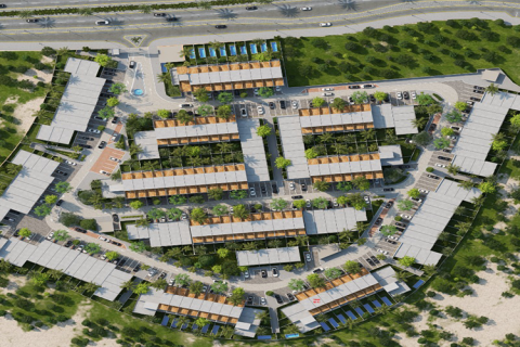 Townhouse in Dubai Hills Estate, Dubai studio, 79 sq.m. № 54605 - photo 7