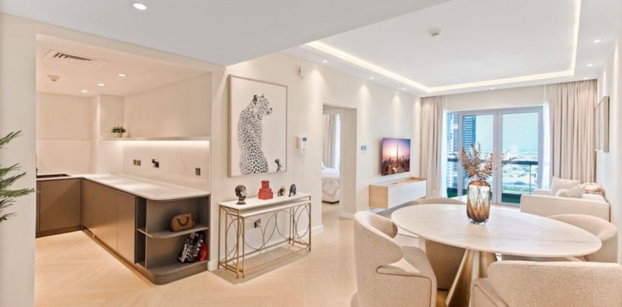 Appartement à Downtown Dubai (Downtown Burj Dubai), Dubai, 1 chambre, 82.4 m², № 77777