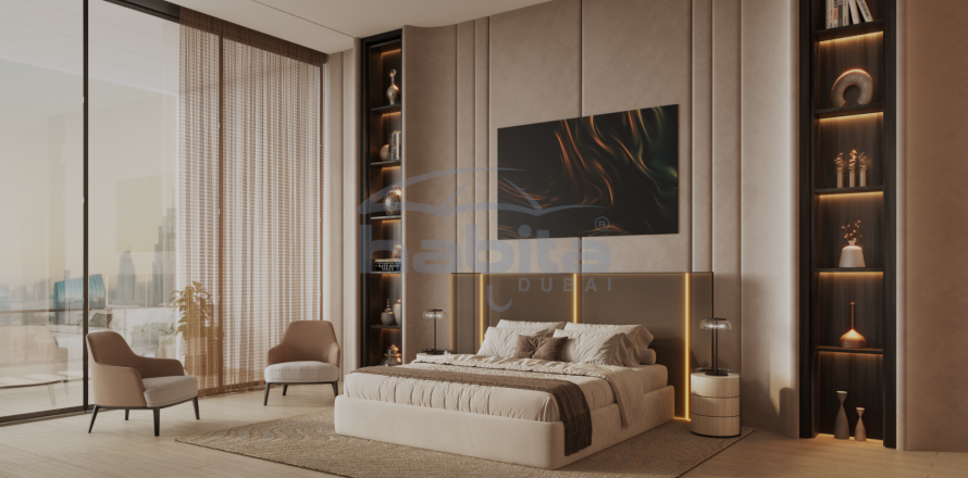 Квартира в Джумейра Вилладж Серкл, Дубай, 1 спальня, 64.8м², № 7714