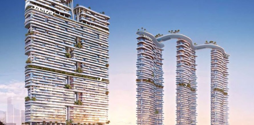 Apartamento en Dubai, 1 dormitorio, 77.75 m², № 41997