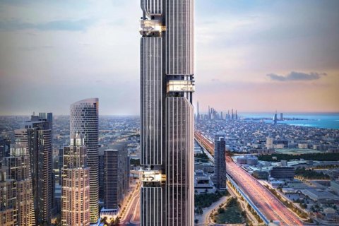 شقة في الخليج التجاري, دبي 1غرف نوم, 71 م² رقم 24848 - صورة 2