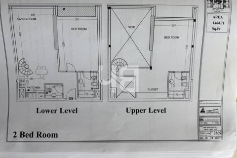 Apartment in Jumeirah Lake Towers, Dubai 2 bedrooms, 124 sq.m. № 56671 - photo 8