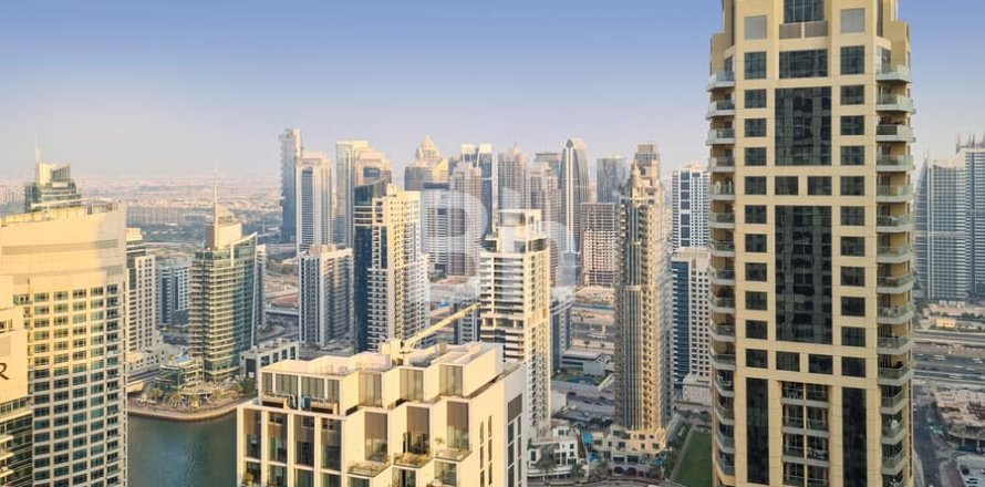Appartement à Jumeirah Beach Residence, Dubai, 2 chambres, 129 m², № 56670
