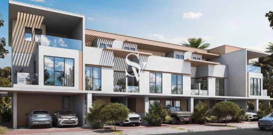 Таунхаус в Dubai Land, Дубай, 4 спальни, 144м², № 93094