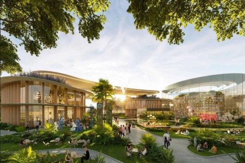 Купить таунхаус в Dubai Land, Дубай: 4 спальни, 144м², № 93094 - фото 6