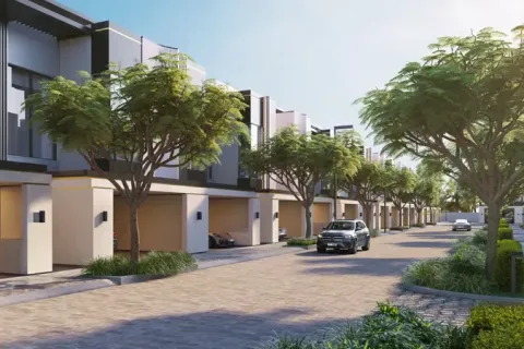 تاون هاوس في دائرة قرية جميرا, دبي 3 غرف نوم, 186 م² رقم 54338 - صورة 2
