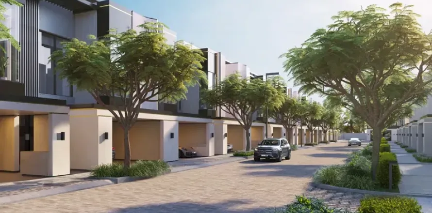 Townhouse in Jumeirah Village Circle, Dubai 3 bedrooms, 186 sq.m. № 54338