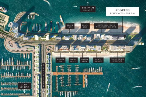 Купить квартиру в Dubai Healthcare City, Дубай: студию, 72м², № 54312 - фото 1