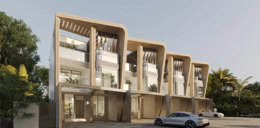 Maison de ville à Dubai, 4 chambres, 366 m², № 54314