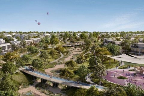 Таунхаус в Дубае, 4 спальни, 258.1м², № 96371