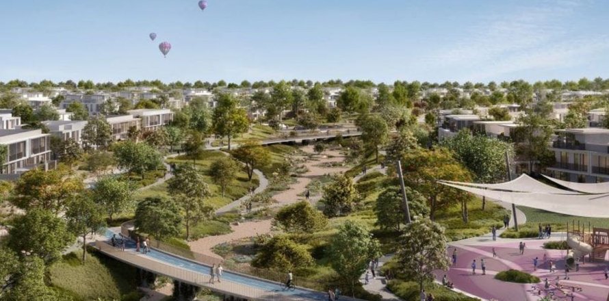 Таунхаус в Дубае, 4 спальни, 258.1м², № 96371