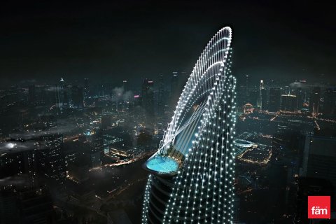 Apartment in Downtown Dubai (Downtown Burj Dubai), Dubai 3 bedrooms, 204.1 sq.m. № 84225 - photo 9