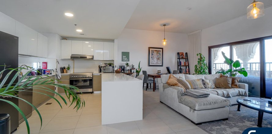 Квартира в Al Andalus, Джумейра Гольф Эстейтс, Дубай, 2 спальни, 133м², № 91345