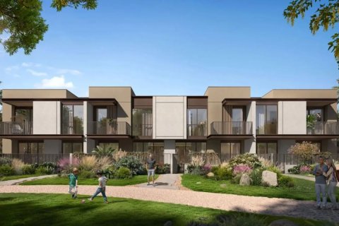 Купить таунхаус в Дубае: 3 спальни, 168м², № 60474 - фото 4