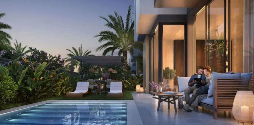 Таунхаус в Дубае, 3 спальни, 168м², № 60474