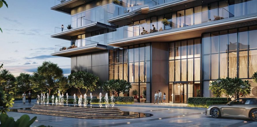 Квартира в Дубае, 1 спальня, 70.3м², № 60475