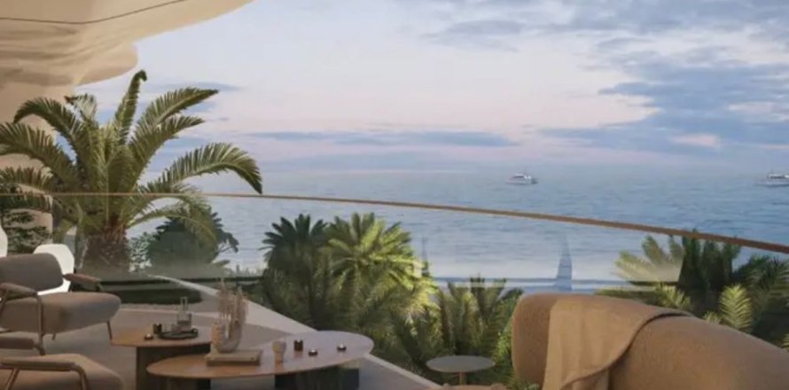 Apartamento en Palm Jumeirah, Dubai, 4 dormitorios, 924 m², № 60471