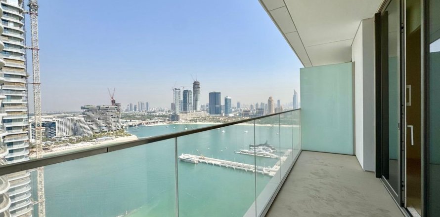 Квартира в Dubai Harbour, Дубай, 1 спальня, 79м², № 60464